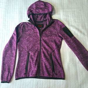 Stoic full zip lightweight hoodie